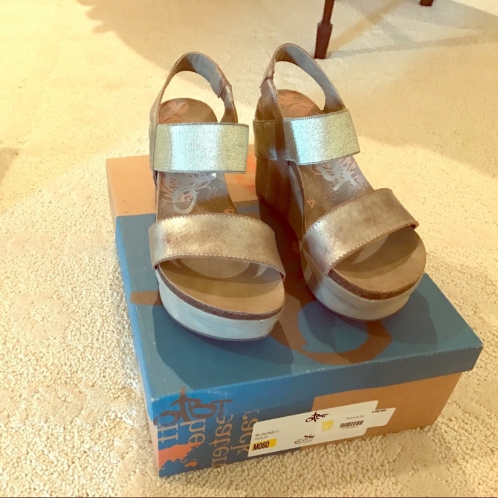OTBT Bushnell Platform shoes